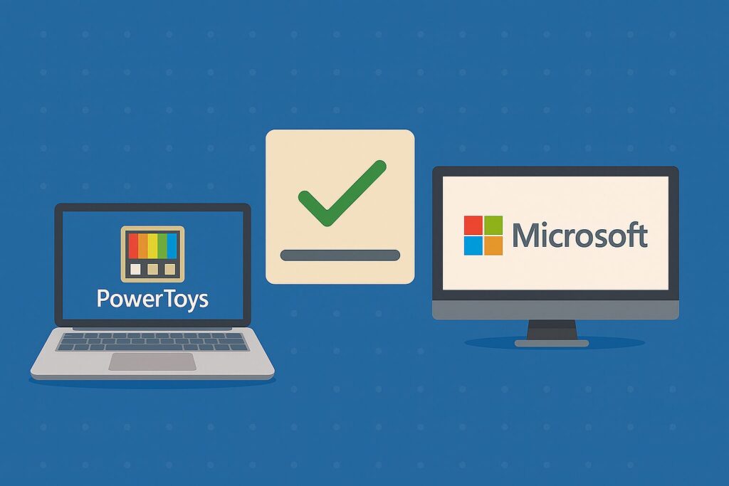 Microsoft PowerToysをインストールする方法のアイキャッチ画像