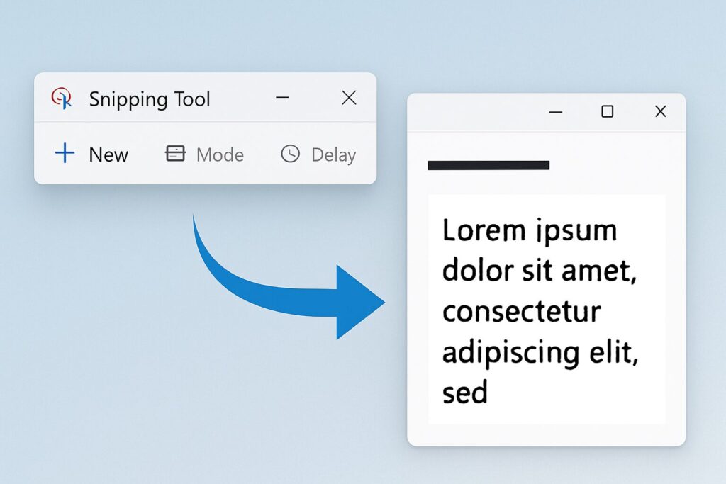 Snipping Toolで画像やPDFから文字をコピーする方法のアイキャッチ画像