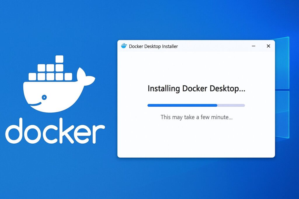 Docker Desktopをインストールする方法のアイキャッチ画像