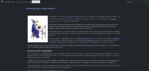 「View index.html（index.htmlを見る）」チェックボックスにチェックを入れていた場合の画面キャプチャ