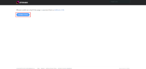 「JetBrains公式サイトのGitHub認証用画面」が表示されるため、「Authorize in GitHub」ボタンを押す操作の画面キャプチャ
