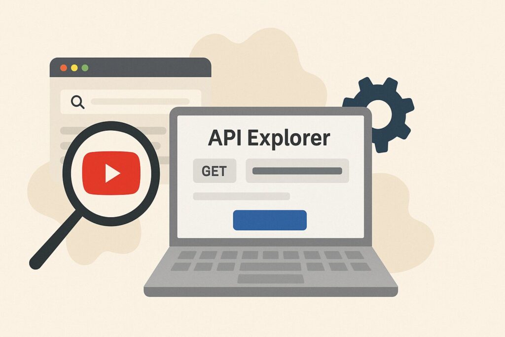 API Explorerの使い方のアイキャッチ画像