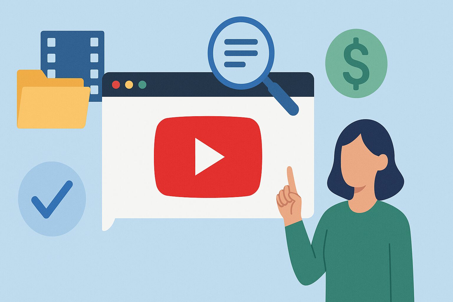 eye catching image of what you can do with youtube data api