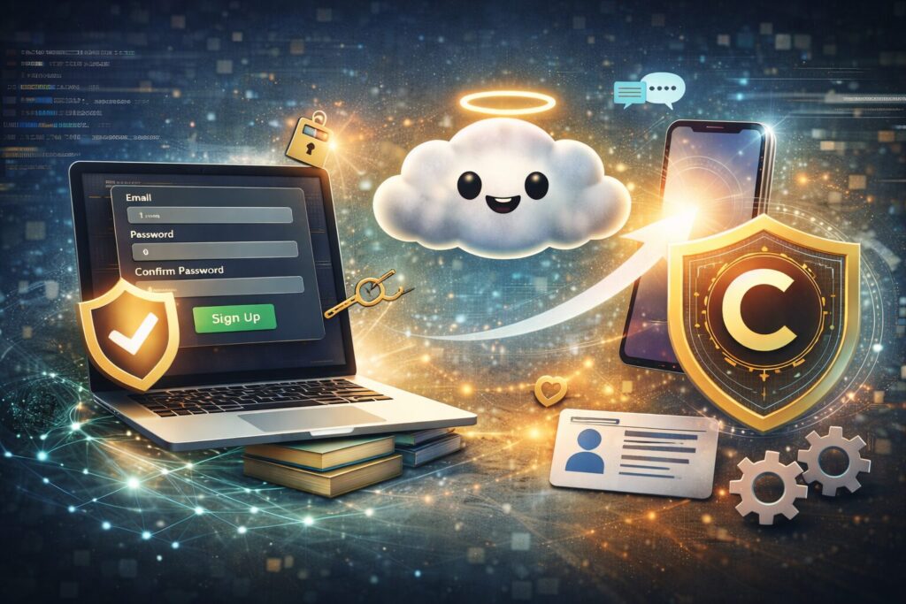 Claudeアカウントを作成する方法のアイキャッチ画像