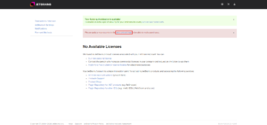 JetBrainsアカウントの「Country/Region」設定の流れ1