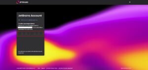 メールアドレス確認画面が表示されるため、認証コードを入力する操作の画面キャプチャ