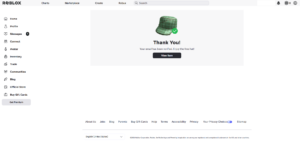 メールアドレス認証完了画面の画面キャプチャ