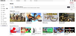 アカウントの「ホーム」画面右上の歯車アイコンを押し、表示されたメニューの「Settings」を選択する操作の画面キャプチャ