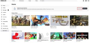 アカウントの「ホーム」画面の「Finish Account Set Up」内、「Add Email」ボタンを押す操作の画面キャプチャ