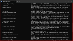 (任意)ターミナル(PowerShell)で「claude」コマンドを試し打ちする操作(実行結果例3)の画面キャプチャ