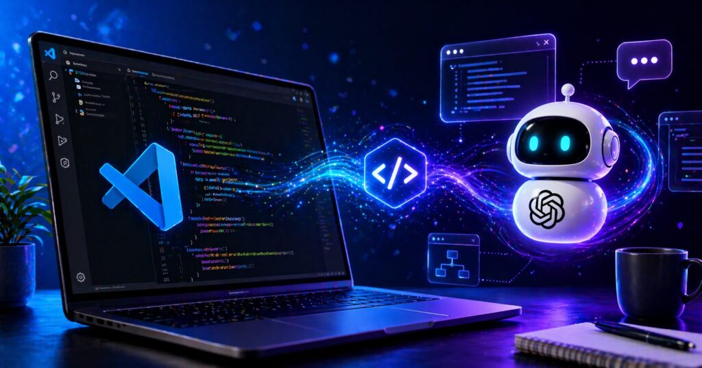 Visual Studio CodeでCodexを利用する方法のアイキャッチ画像