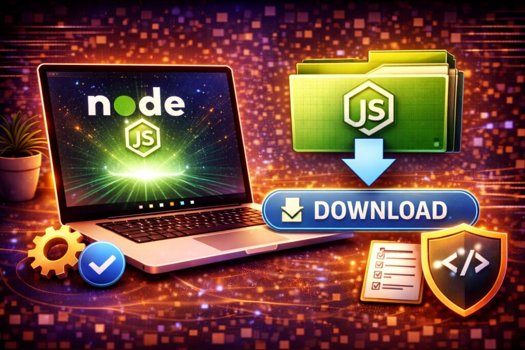 Node.jsをインストールする方法のアイキャッチ画像