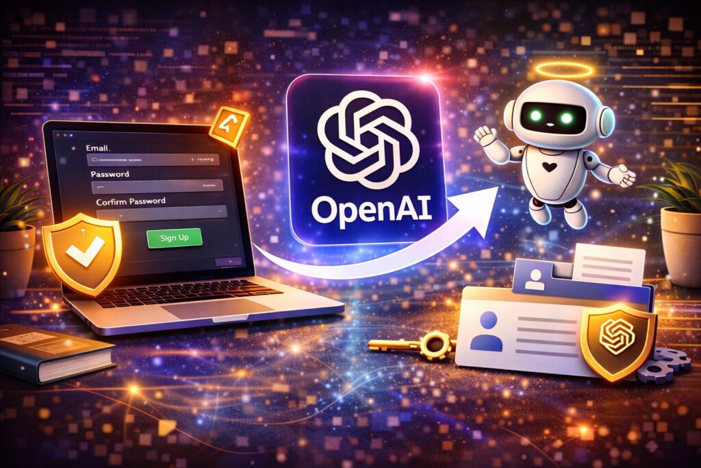 OpenAIアカウントを作成する方法のアイキャッチ画像