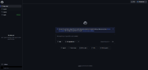 GitHub Copilotを開く操作の画面キャプチャ