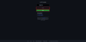 認証アプリに表示されている対象のGitHubアカウントの認証コードを入力し、「Verify」ボタンを押す操作の画面キャプチャ