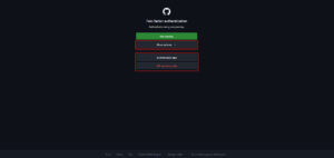 「More options」のボタンを押した場合の画面の画面キャプチャ