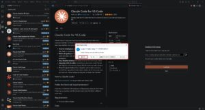 外部のWebサイトを開くための確認メッセージが表示されるため、URLを確認し、問題なければ「開く」ボタンを押す操作の画面キャプチャ
