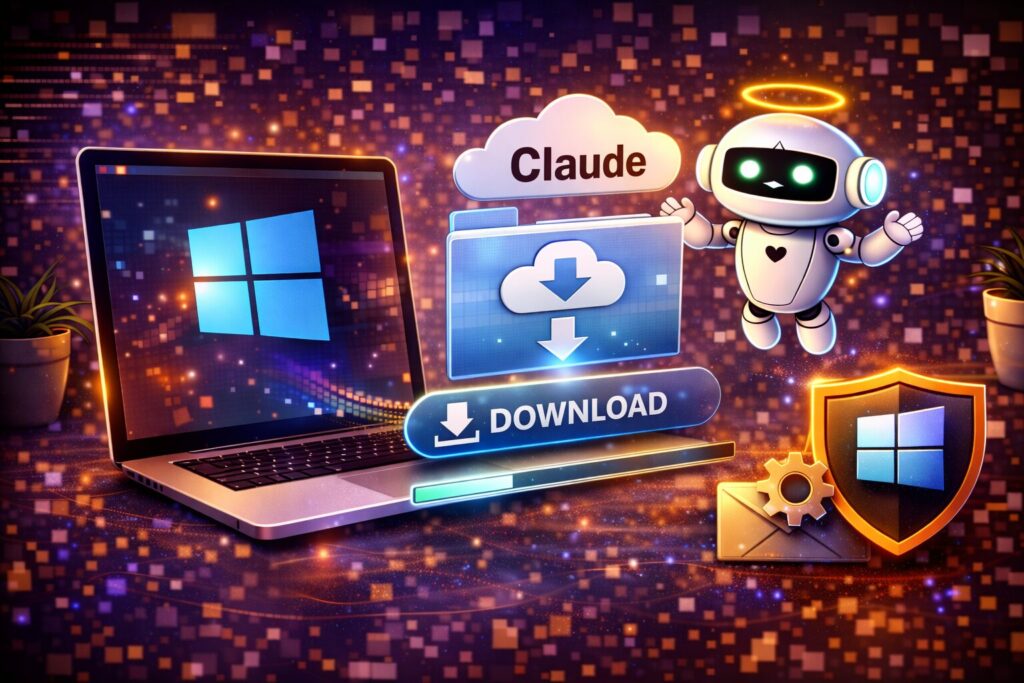 Windows版Claudeアプリのダウンロード方法のアイキャッチ画像