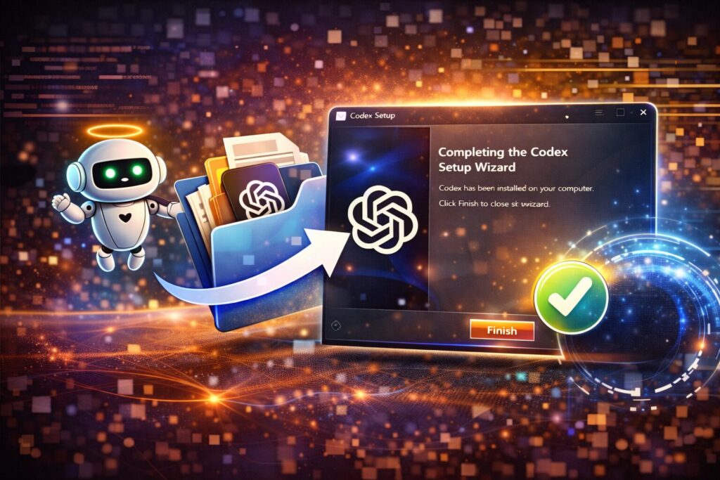 Codexのインストール方法のアイキャッチ画像